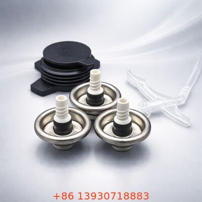 Long Stem High-Pressure Rated Chemical-Resistant PU Foam Aerosol Valve for Polyurethane Expanding Foam