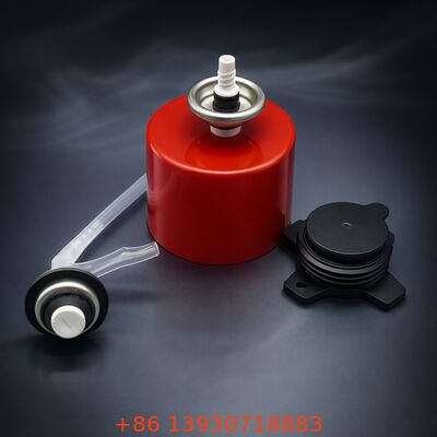 Long Stem High-Pressure Rated Chemical-Resistant PU Foam Aerosol Valve for Polyurethane Expanding Foam