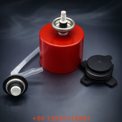 One Inch PU Foam Aerosol Valve with Extended Dip Tube for Controlled Dispensing