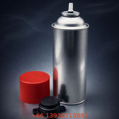 One Inch PU Foam Aerosol Valve with Extended Dip Tube for Controlled Dispensing