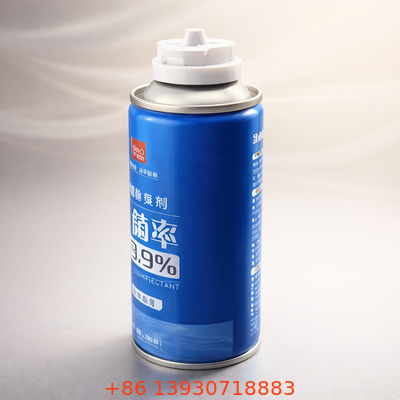 One Inch Antibacterial Aerosol Valve with Clog-Resistant Design for Deodorant and Odor Control