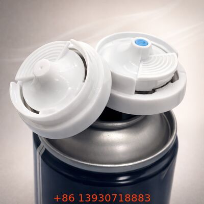 One Inch Aerosol Antibacterial Spray Valve with Stream/Spray Mist for Microbe Control in High-Traffic Zones
