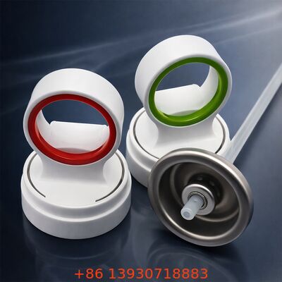 Aerosol Sunscreen Spray Valve with Even Mist Atomization for Non-Greasy Coverage and Leak-Proof Seal