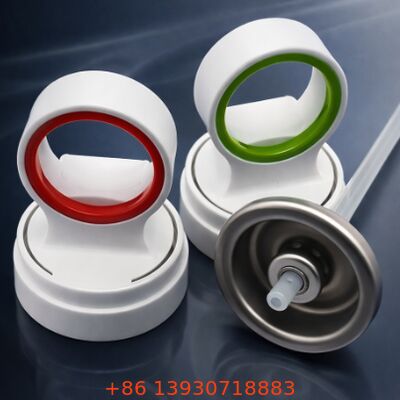 Sunscreen Pump Valve with Controlled Dispensing, Tinplate and Plastic Construction for Various Lotion Formulations