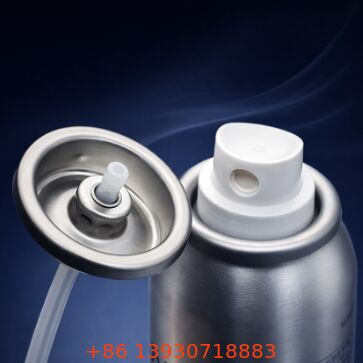 Sunscreen Pump Valve with Controlled Dispensing, Tinplate and Plastic Construction for Various Lotion Formulations