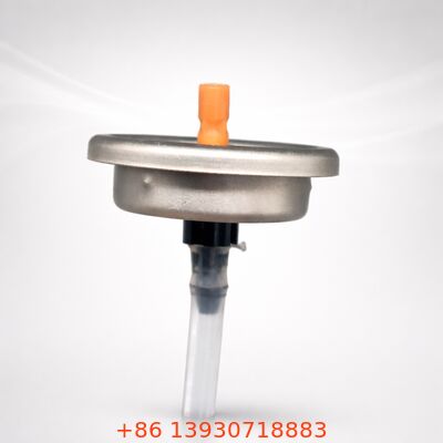 High-Purity 25.4mm Oxygen Aerosol Valve with Precision Engineering for Pressurized Oxygen Canisters