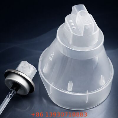 Medical-Grade Oxygen Aerosol Valve with Sterile Dispensing Technology for Portable Oxygen Canisters