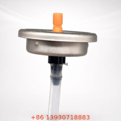 Medical-Grade Oxygen Aerosol Valve with Sterile Dispensing Technology for Portable Oxygen Canisters