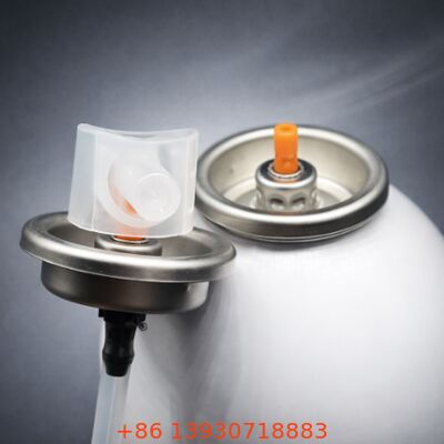 Portable 25.4mm Oxygen Aerosol Valve with Metal and Plastic Construction for Emergency Breathing Systems