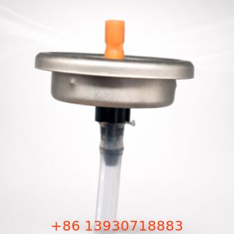 Portable 25.4mm Oxygen Aerosol Valve with Metal and Plastic Construction for Emergency Breathing Systems