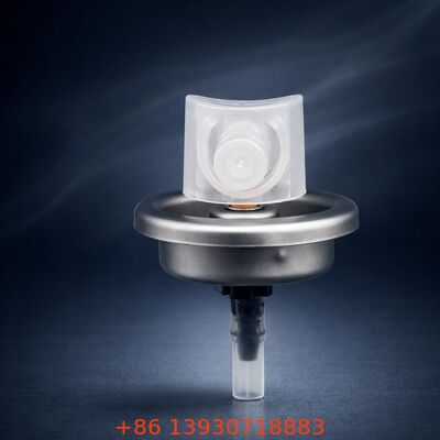 Medical-Grade Oxygen Aerosol Valve with Sterile Dispensing Technology for Portable Oxygen Canisters