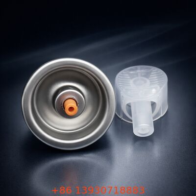 Medical-Grade Oxygen Aerosol Valve with Sterile Dispensing Technology for Portable Oxygen Canisters