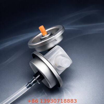 High-Purity 25.4mm Oxygen Aerosol Valve with Precision Engineering for Pressurized Oxygen Canisters