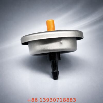 High-Purity 25.4mm Oxygen Aerosol Valve with Precision Engineering for Pressurized Oxygen Canisters