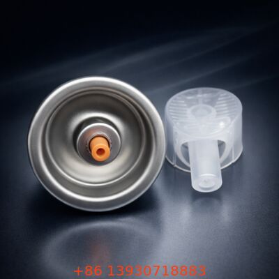 25.4mm Portable Oxygen Spray Valve with Metal and Plastic Construction for Canister Applications