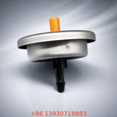 25.4mm Portable Oxygen Spray Valve with Metal and Plastic Construction for Canister Applications