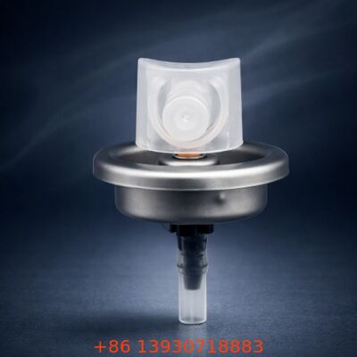 25.4mm Portable Oxygen Spray Valve with Metal and Plastic Construction for Canister Applications