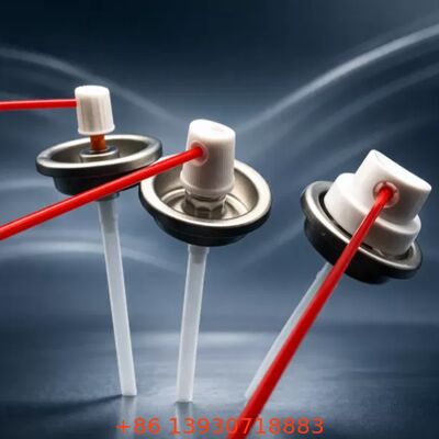 One-Inch Tinplate Aerosol Activator Valve with Fine Mist Distribution for MDF and Woodworking