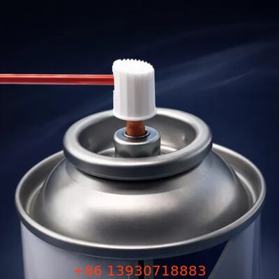 One-Inch Tinplate Aerosol Activator Valve with Fine Mist Distribution for MDF and Woodworking