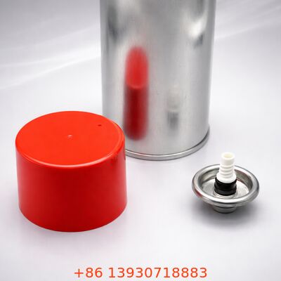 Aerosol PU Foam Valve with Long Stem and Extended Reach Dispensing for High-Pressure Foam Applications
