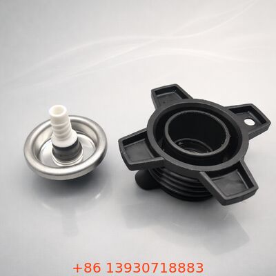 One-Inch PU Foam Valve with Extended Dip Tube and Tinplate Construction for Pressurized Foam Dispensing