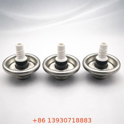 One-Inch PU Foam Valve with Extended Dip Tube and Tinplate Construction for Pressurized Foam Dispensing