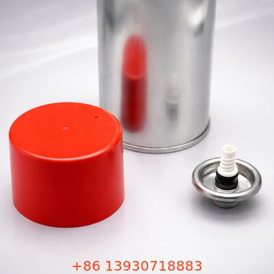 One-Inch PU Foam Valve with Extended Dip Tube and Tinplate Construction for Pressurized Foam Dispensing