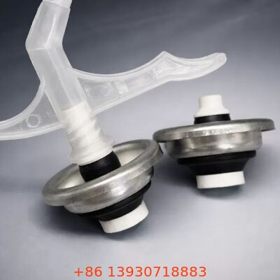 One Inch PU Foam Valve with Extended Dip Tube and Tinplate Construction for Stable Dispensing