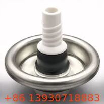 One Inch PU Foam Valve with Extended Dip Tube and Tinplate Construction for Stable Dispensing