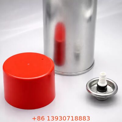 One Inch PU Foam Valve with Extended Dip Tube and Tinplate Construction for Stable Dispensing