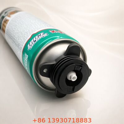 Aerosol PU Foam Valve with Long Stem and Extended Reach Dispensing for High-Pressure Foam Applications