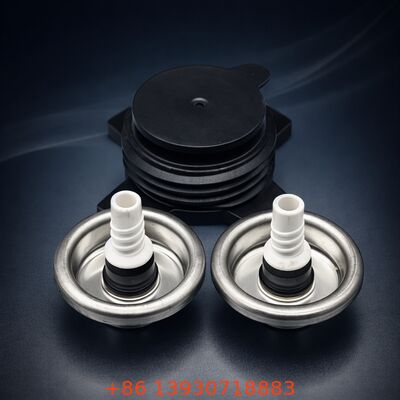 Aerosol PU Foam Valve with Long Stem and Extended Reach Dispensing for High-Pressure Foam Applications