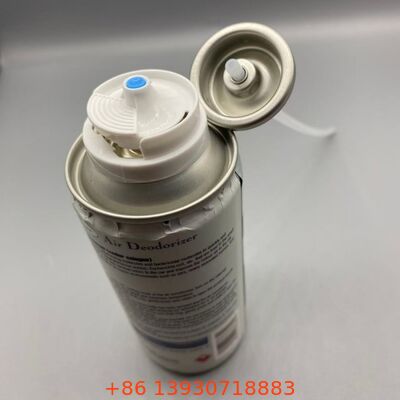 1-Inch Antibacterial Deodorant Aerosol Valve with Corrosion-Resistant Design and Hygiene-Shield Protection