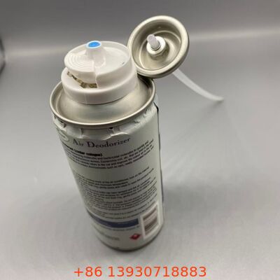 One Inch Germ-Resistant Odor-Neutralizing Aerosol Spray Valve for Deodorant and Antibacterial Applications