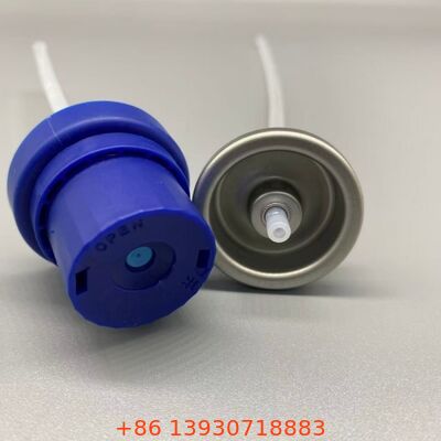 Antibacterial Deodorant Valve with Microbe Control Odor Prevention and Germ-Resistant Properties for Aerosol Formulas