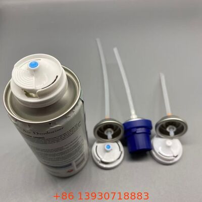 1-Inch Antibacterial Deodorant Aerosol Valve with Corrosion-Resistant Design and Hygiene-Shield Protection