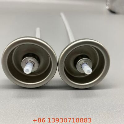 Antibacterial Deodorant Valve with Microbe Control Odor Prevention and Germ-Resistant Properties for Aerosol Formulas