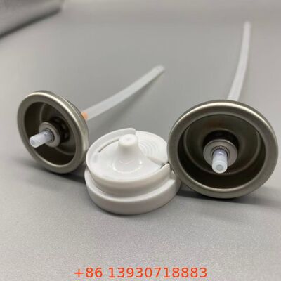 Antibacterial Deodorant Valve with Microbe Control Odor Prevention and Germ-Resistant Properties for Aerosol Formulas