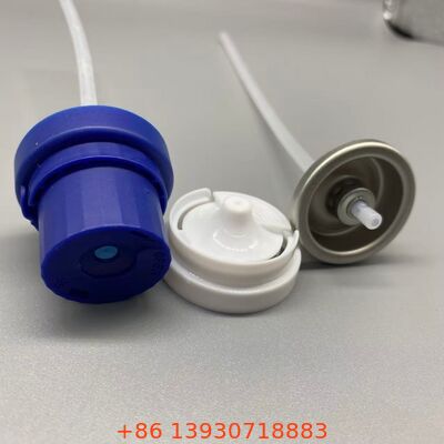 Advanced Aerosol Antibacterial Deodorant Spray Valve with Fine Mist Technology