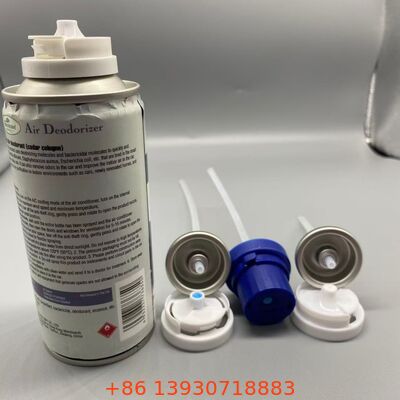 Advanced Aerosol Antibacterial Deodorant Spray Valve with Fine Mist Technology