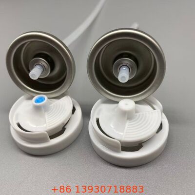 Advanced Aerosol Antibacterial Deodorant Spray Valve with Fine Mist Technology
