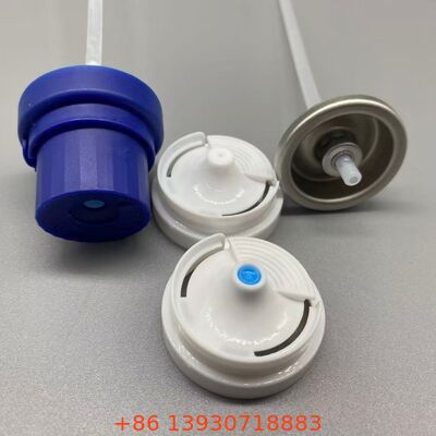 Antibacterial Deodorant Valve with Microbe Control Odor Prevention and Germ-Resistant Properties for Aerosol Formulas