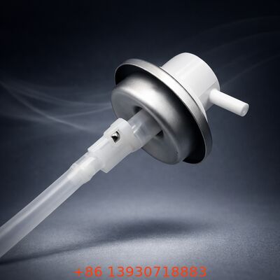 360-Degree Aerosol Valve with Complete Content Evacuation and One Inch Size for Spray Products