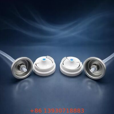 1 Inch Antibacterial Clog-Resistant Aerosol Valve for Deodorant and Odor Control