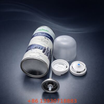 Aerosol Antibacterial Spray Valve for Instant Germ Kill on High-Touch Surfaces with Odor Prevention