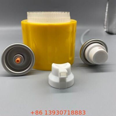 Heavy Duty Foam Cleaner Valve with Cleaning Brush Cap for Carpet and Seat Care