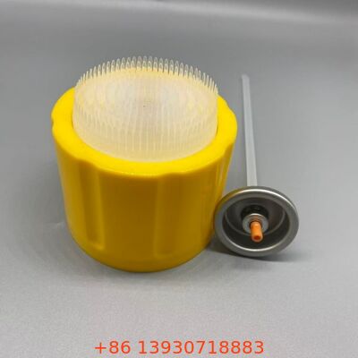 High-Density Foam Car Cleaning Foam Aerosol Valve with Precision Foam Control and Chemical-Resistant Materials