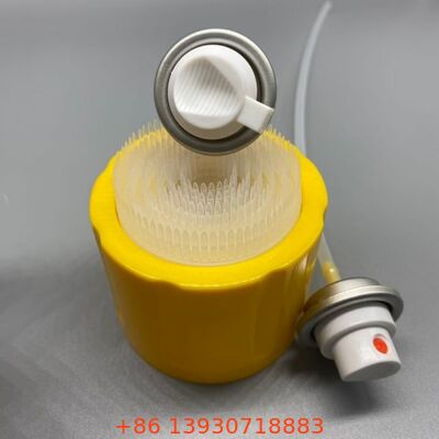 High-Pressure Tolerance Foam Valve with High-Density Foam and Chemical-Resistant Materials for Car Cleaning