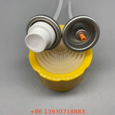 Foam Cleaner Dispensing Cap, Foam Pressing Cap For Household Cleaning Liquid Standard Foam Output Packaging