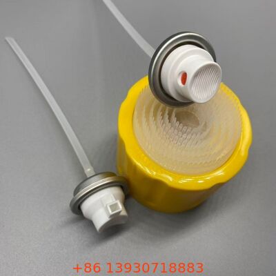 Heavy Duty Foam Cleaner Valve with Cleaning Brush Cap for Carpet and Seat Care